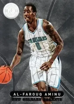 2012-13 Panini Totally Certified #5 Al-Farouq Aminu