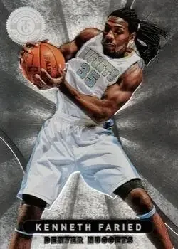 2012-13 Panini Totally Certified #6 Kenneth Faried