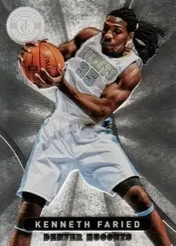 2012-13 Panini Totally Certified #6 Kenneth Faried