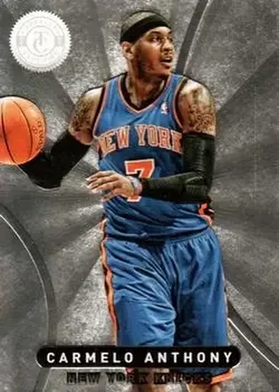 2012-13 Panini Totally Certified #7 Carmelo Anthony