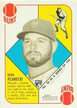 2015 Topps Heritage '51 feature card