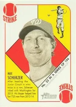 2015 Topps Heritage '51 feature card