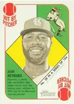 2015 Topps Heritage '51 feature card