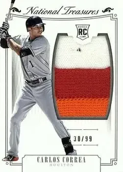 2015 Panini National Treasures feature card