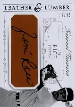 2015 Panini National Treasures feature card