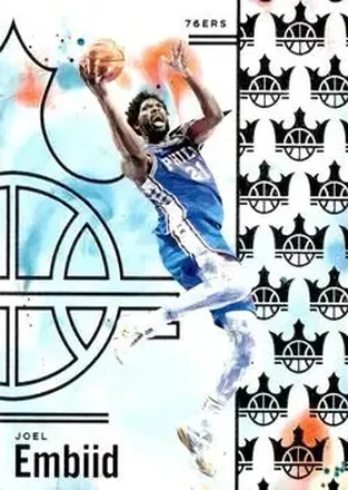 2024-25 Panini Court Kings #19 - Joel Embiid - Philadelphia 76ers 2024-25 Panini Court Kings #19 - Joel Embiid - Philadelphia 76ers