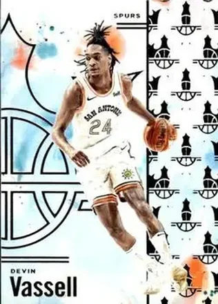 2024-25 Panini Court Kings #21 - Devin Vassell - San Antonio Spurs