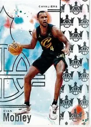 2024-25 Panini Court Kings #22 - Evan Mobley - Cleveland Cavaliers