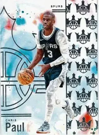 2024-25 Panini Court Kings #23 - Chris Paul - San Antonio Spurs 2024-25 Panini Court Kings #23 - Chris Paul - San Antonio Spurs