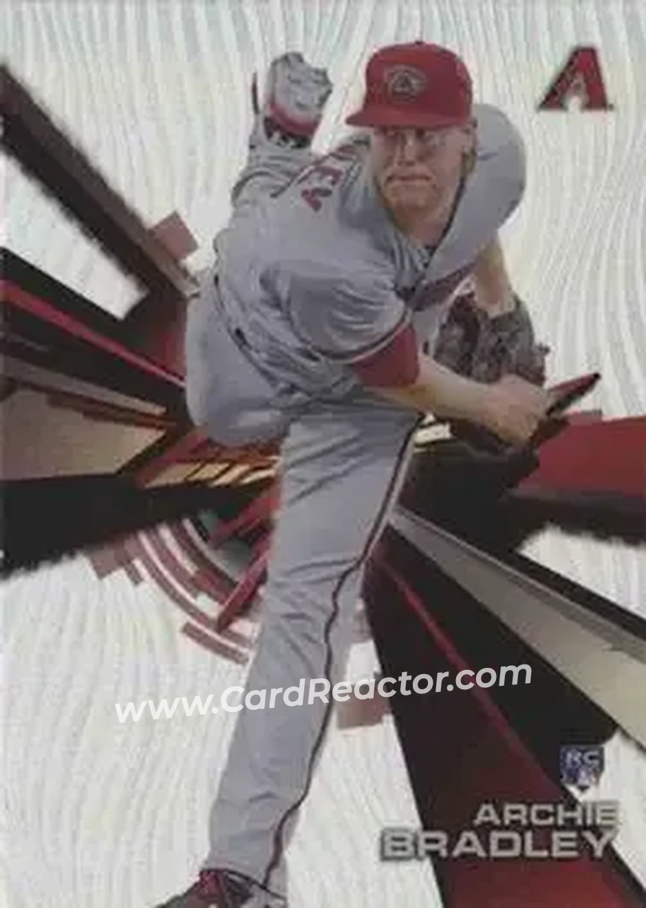 2015 Topps High Tek #HT-ABY - Archie Bradley - Arizona Diamondbacks - Front