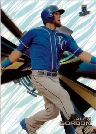 2015 Topps High Tek #HT-AG - Alex Gordon - Kansas City Royals