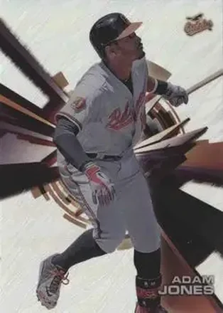 2015 Topps High Tek #HT-AJO - Adam Jones - Baltimore Orioles
