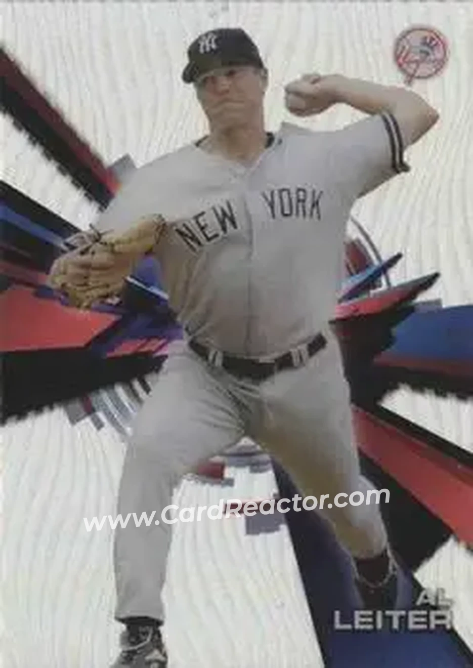 2015 Topps High Tek #HT-AL - Al Leiter - New York Yankees - Front