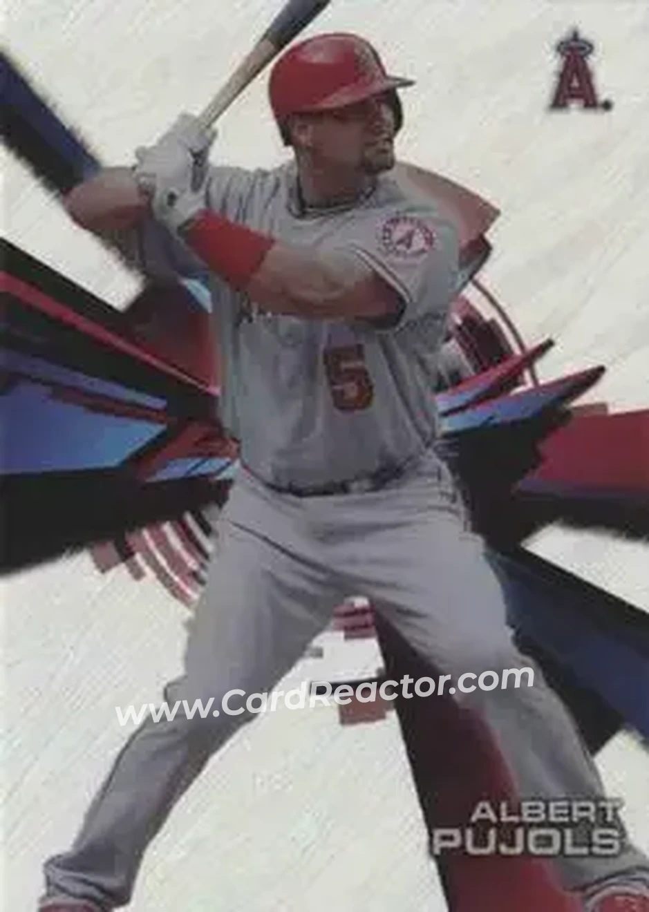 2015 Topps High Tek #HT-AP - Albert Pujols - Los Angeles Angels - Front