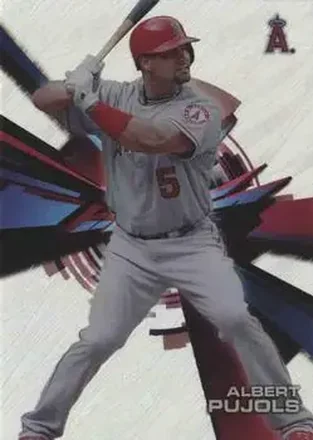2015 Topps High Tek #HT-AP - Albert Pujols - Los Angeles Angels
