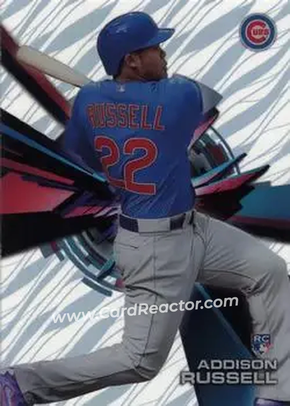 2015 Topps High Tek #HT-AR - Addison Russell - Chicago Cubs - Front