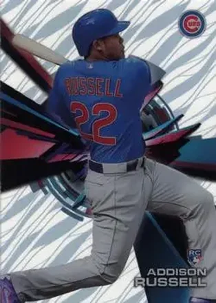 2015 Topps High Tek #HT-AR - Addison Russell - Chicago Cubs