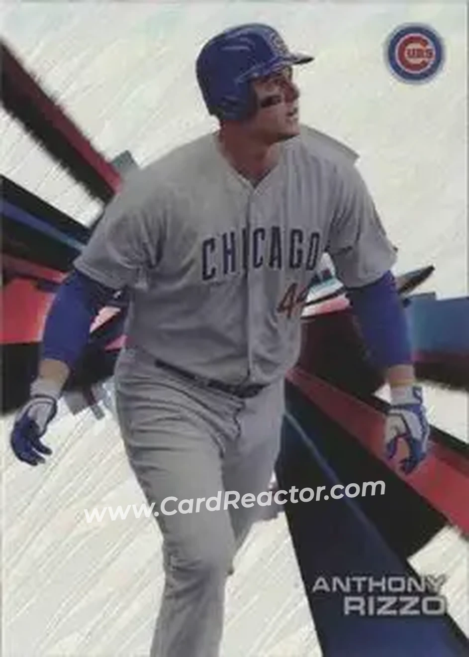 2015 Topps High Tek #HT-ARI - Anthony Rizzo - Chicago Cubs - Front 2015 Topps High Tek #HT-ARI - Anthony Rizzo - Chicago Cubs - Front