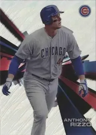 2015 Topps High Tek #HT-ARI - Anthony Rizzo - Chicago Cubs