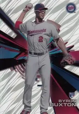 2015 Topps High Tek #HT-BB - Byron Buxton - Minnesota Twins
