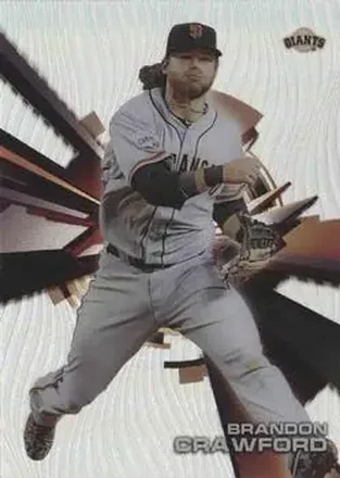 2015 Topps High Tek #HT-BC Brandon Crawford