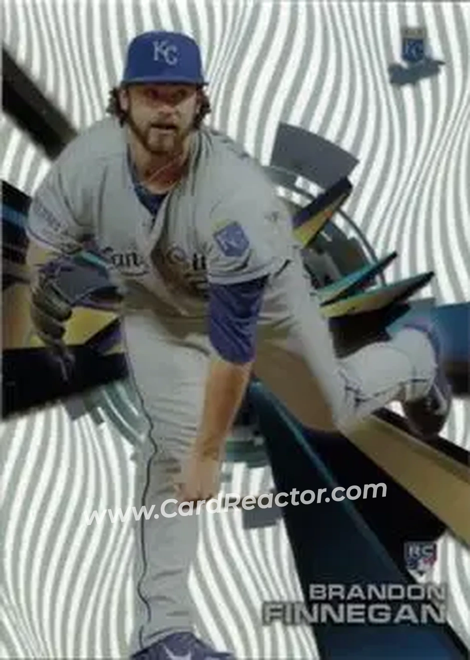 2015 Topps High Tek #HT-BF - Brandon Finnegan - Kansas City Royals - Front 2015 Topps High Tek #HT-BF - Brandon Finnegan - Kansas City Royals - Front