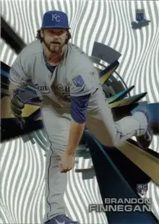 2015 Topps High Tek #HT-BF - Brandon Finnegan - Kansas City Royals