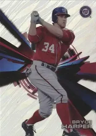 2015 Topps High Tek #HT-BH - Bryce Harper - Washington Nationals