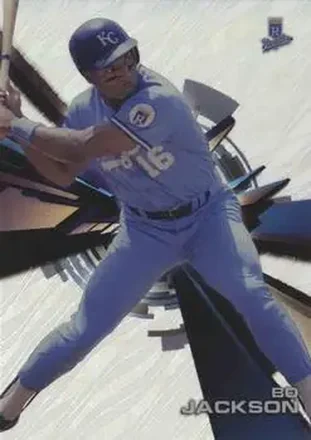 2015 Topps High Tek #HT-BJ - Bo Jackson - Kansas City Royals