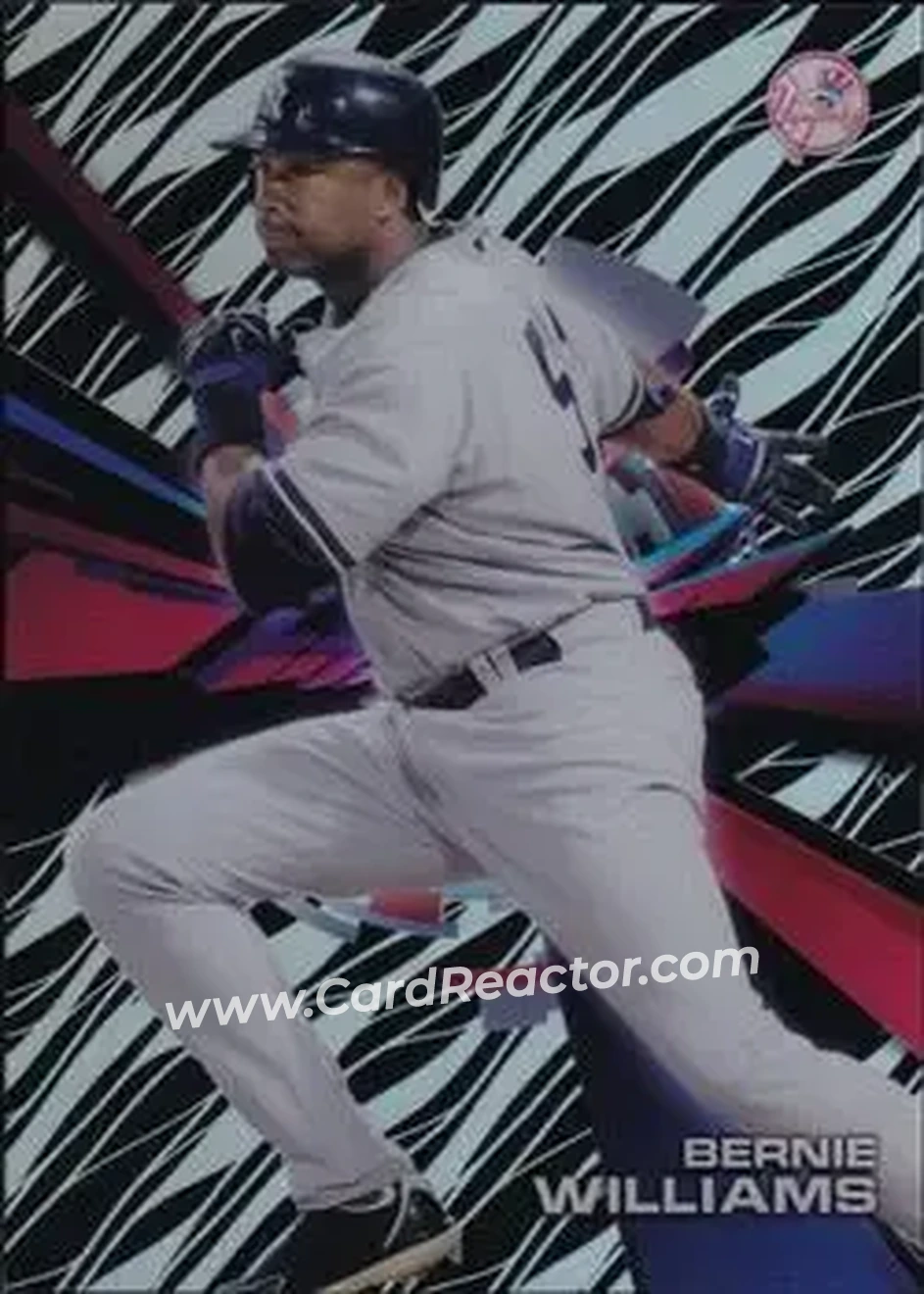 2015 Topps High Tek #HT-BW - Bernie Williams - New York Yankees - Front