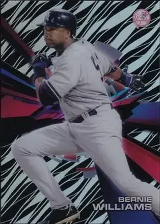 2015 Topps High Tek #HT-BW Bernie Williams