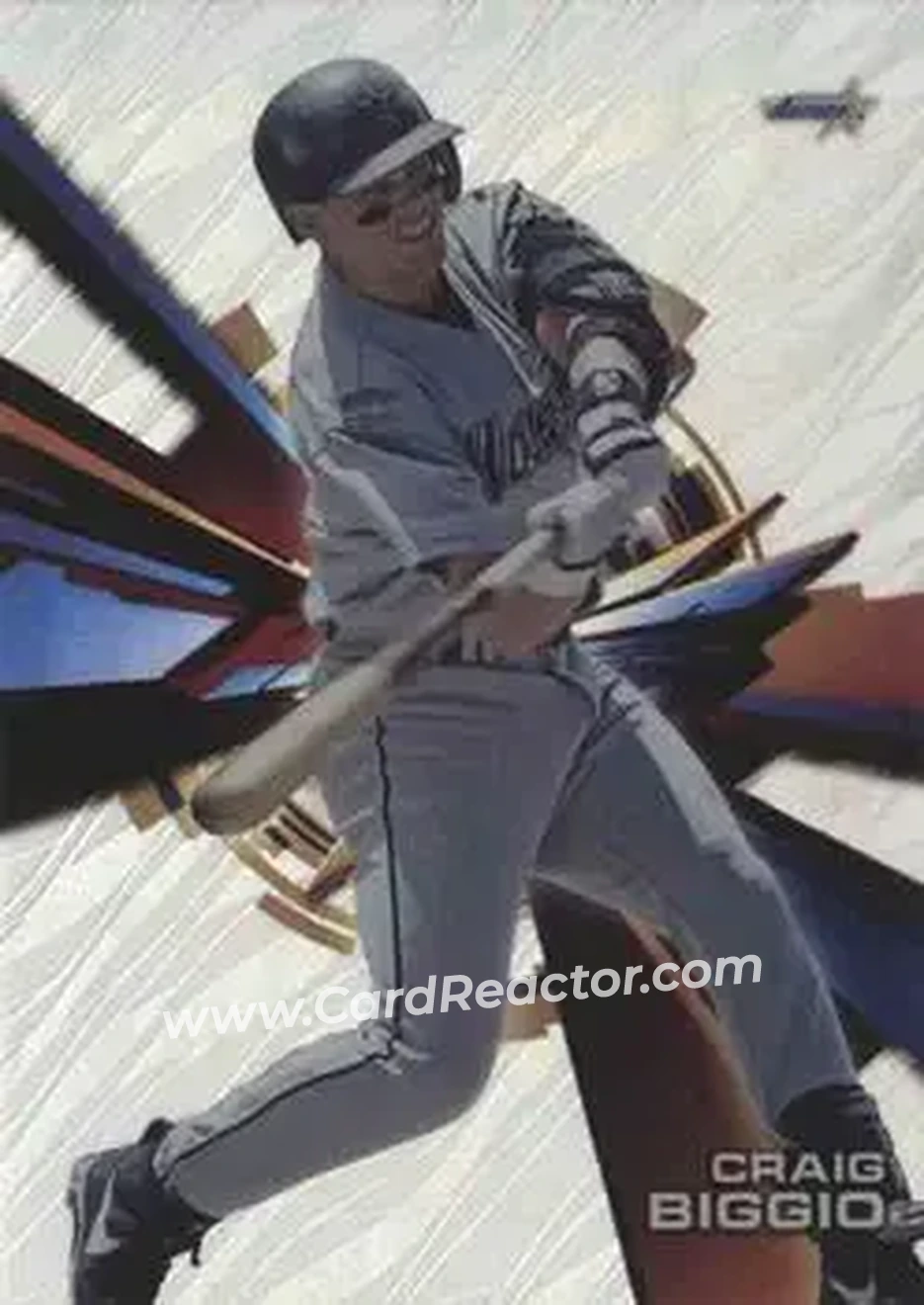 2015 Topps High Tek #HT-CB - Craig Biggio - Houston Astros - Front