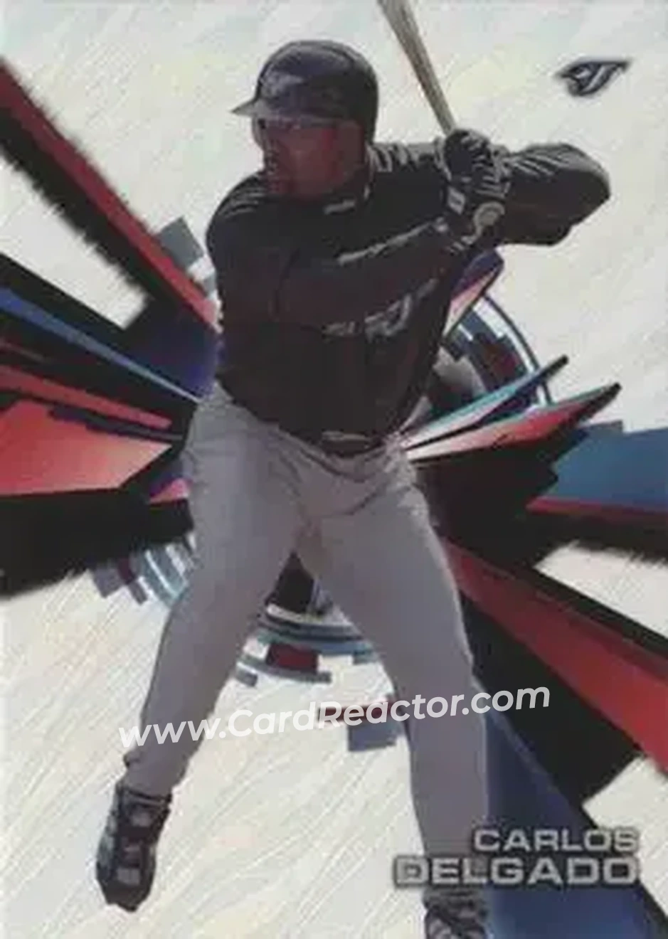 2015 Topps High Tek #HT-CD - Carlos Delgado - Toronto Blue Jays - Front