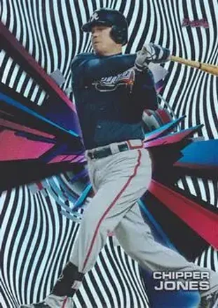 2015 Topps High Tek #HT-CJ Chipper Jones