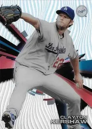 2015 Topps High Tek #HT-CKW - Clayton Kershaw - Los Angeles Dodgers