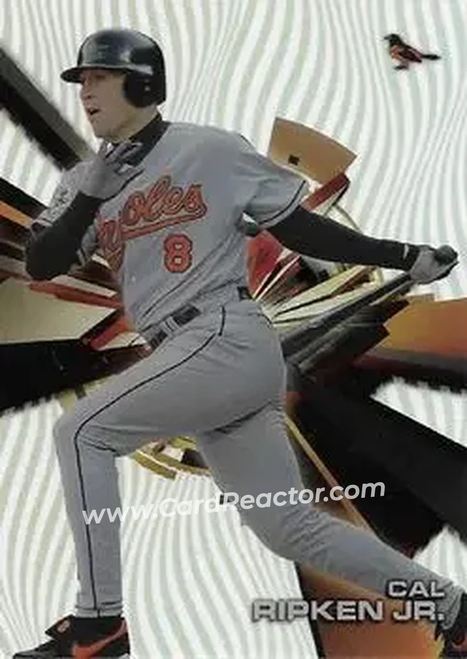 2015 Topps High Tek #HT-CRN - Cal Ripken - Baltimore Orioles - Front