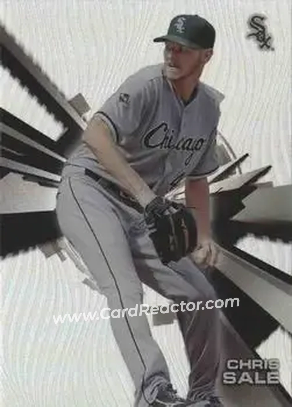 2015 Topps High Tek #HT-CSE - Chris Sale - Chicago White Sox - Front