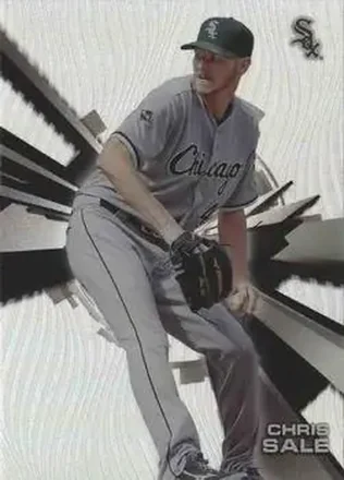 2015 Topps High Tek #HT-CSE - Chris Sale - Chicago White Sox