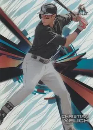 2015 Topps High Tek #HT-CY - Christian Yelich - Miami Marlins