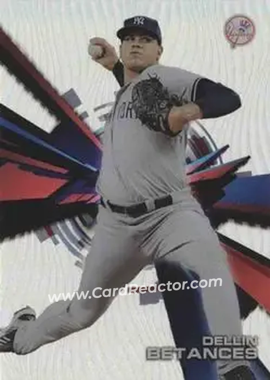 2015 Topps High Tek #HT-DB - Dellin Betances - New York Yankees - Front