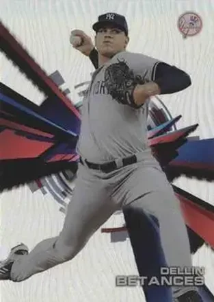 2015 Topps High Tek #HT-DB - Dellin Betances - New York Yankees