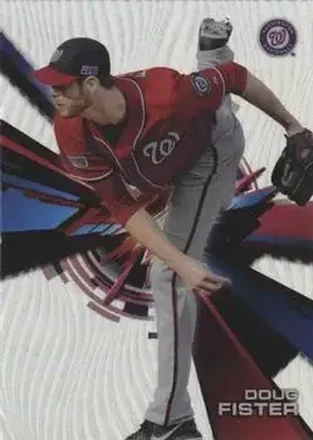 2015 Topps High Tek #HT-DF - Doug Fister - Washington Nationals