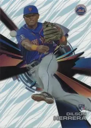 2015 Topps High Tek #HT-DH - Dilson Herrera - New York Mets