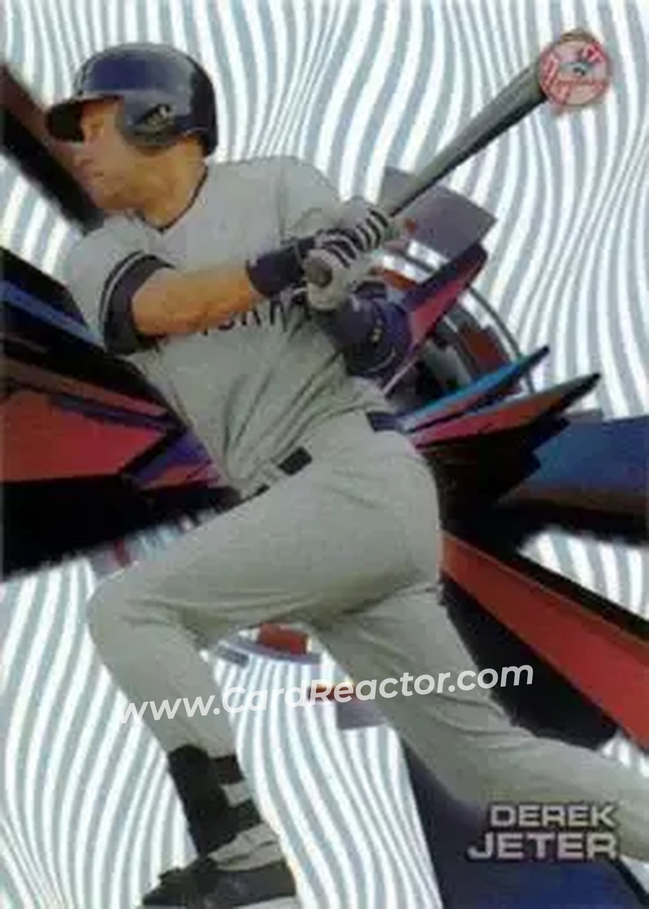 2015 Topps High Tek #HT-DJ - Derek Jeter - New York Yankees - Front