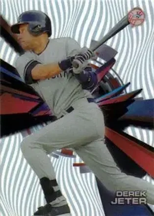2015 Topps High Tek #HT-DJ - Derek Jeter - New York Yankees