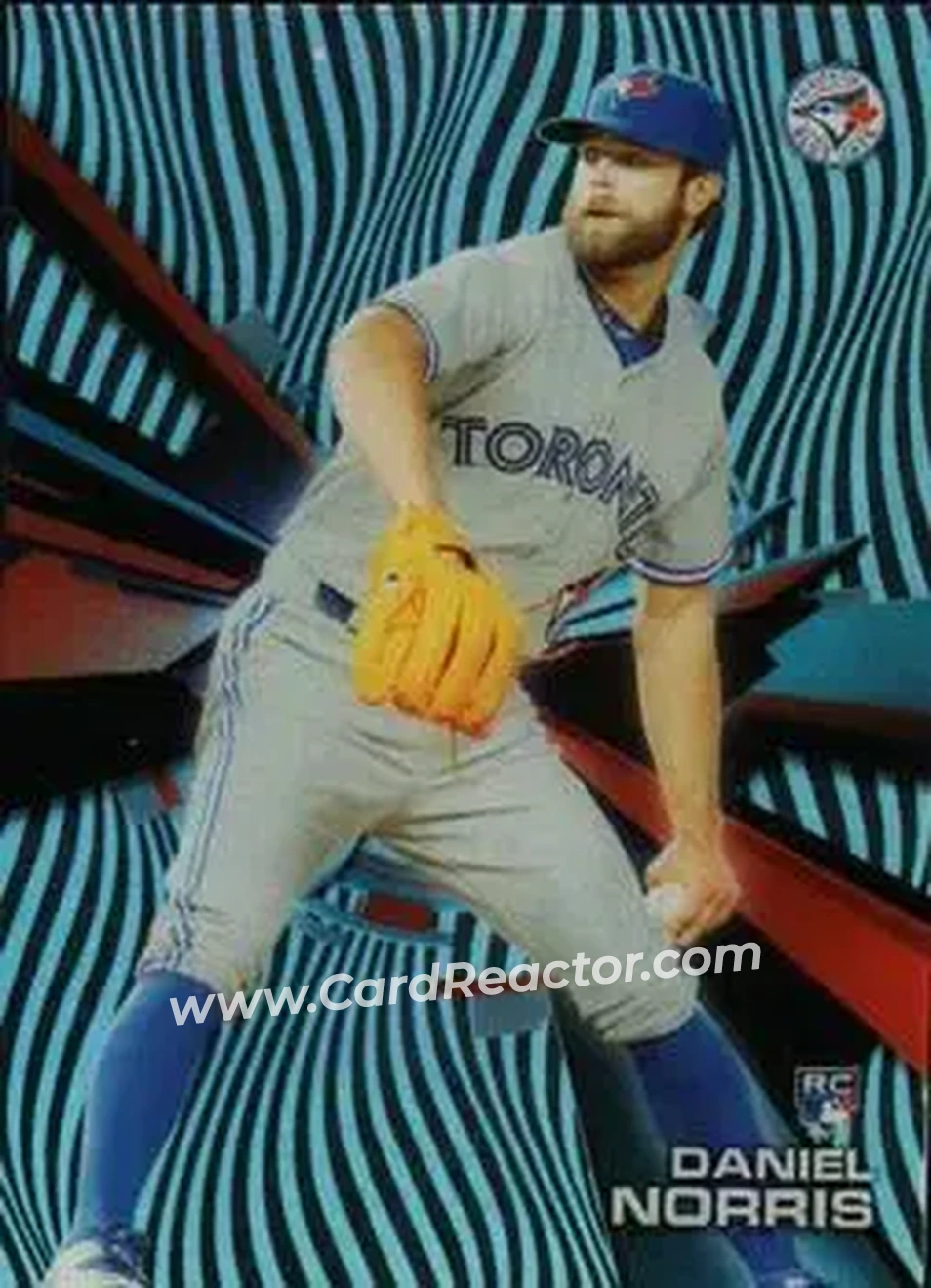 2015 Topps High Tek #HT-DN - Daniel Norris - Toronto Blue Jays - Front