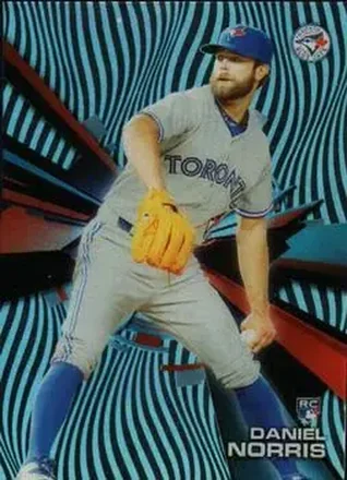 2015 Topps High Tek #HT-DN - Daniel Norris - Toronto Blue Jays
