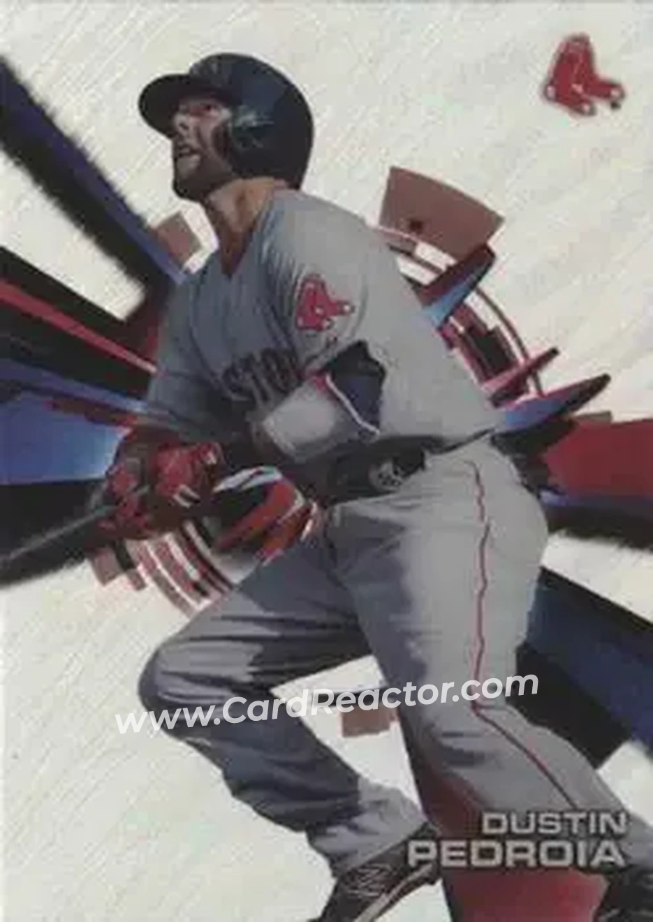 2015 Topps High Tek #HT-DPA - Dustin Pedroia - Boston Red Sox - Front 2015 Topps High Tek #HT-DPA - Dustin Pedroia - Boston Red Sox - Front