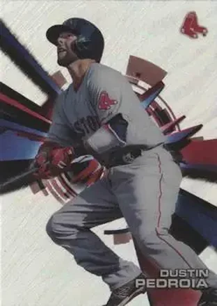 2015 Topps High Tek #HT-DPA - Dustin Pedroia - Boston Red Sox