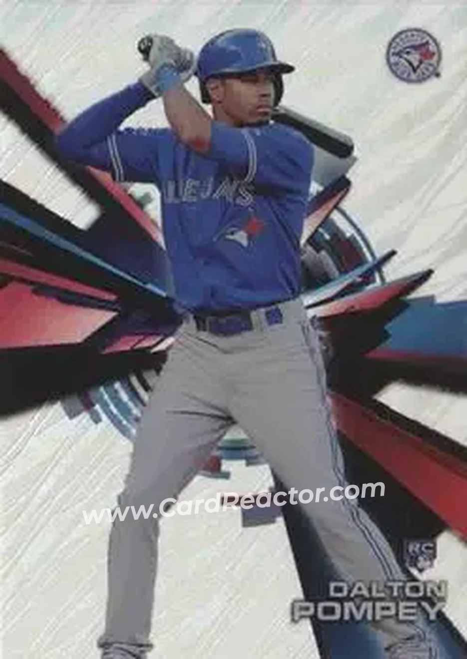 2015 Topps High Tek #HT-DPY - Dalton Pompey - Toronto Blue Jays - Front